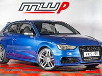 Used Audi S3 Sportback Comfort 300 HP (220 kW) 2015 Blue Hatchback