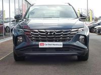 Used Hyundai Tucson Premium 150 HP (110 kW) 2021 Blue SUV