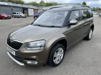 Used Skoda Yeti 105 HP (77 kW) 2014 Brown SUV