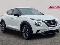 New Nissan Juke Acenta Premium 112 HP (82 kW) 2025 Lid  arctic white SUV