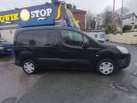 Used Citroën Berlingo 75 HP (55 kW) 2014 Black MPV