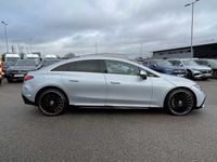 Used Mercedes EQE300 AMG Line Premium Plus 180 kW (245 HP) 2023 Silver Sedan
