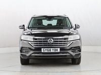 Used VW Touareg SEL 286 HP (210 kW) 2018 Black SUV