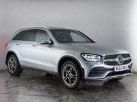 Used Mercedes GLC300e AMG line 2022 Silver SUV