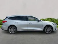 Used Ford Focus Titanium X 125 HP (91 kW) 2021 Silver Estate