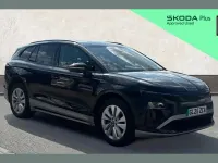 Used Skoda Enyaq iV SE L 150 kW (204 HP) 2025 Black SUV