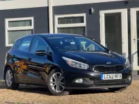 Used Kia Ceed 135 HP (99 kW) 2013 Black Hatchback