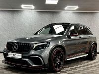 Used Mercedes GLC63 AMG Premium 503 HP (369 kW) 2019 Grey Estate
