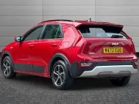 Used Kia Niro 139 HP (102 kW) 2022 Runway red SUV