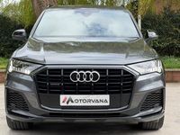 Begagnad Audi Q7 Black Edition 340 HK (250 kW) 2024 Grå SUV