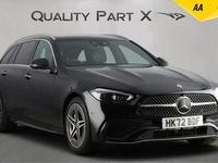 Used Mercedes C300e AMG Line Premium Plus 2023 Black Estate