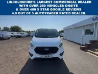 Used Ford Transit Custom Limited 2023 White Van