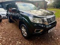 Usado Nissan Navara Acenta 2021 Negro Pickup/Camioneta