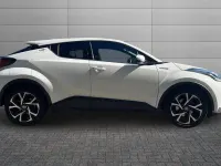 Used Toyota C-HR Design 122 HP (89 kW) 2020 White SUV