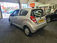 Used Chevrolet Spark LS 68 HP (50 kW) 2013 Silver Hatchback