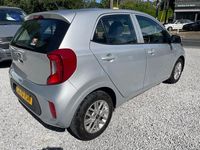 Used Kia Picanto 66 HP (48 kW) 2021 Silver Hatchback