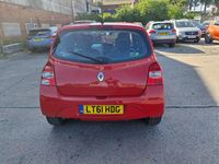 Used Renault Twingo Dynamique 2011 Red Hatchback