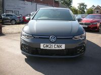 Used VW Golf VII GTE 242 HP (177 kW) 2021 Grey Hatchback