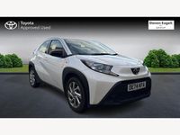 Used Toyota Aygo X PURE 2024 White SUV