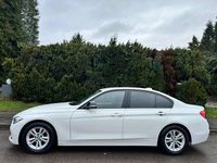 Used BMW 320 Efficient Dynamics 161 HP (118 kW) 2016 White Sedan