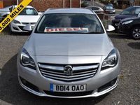 used Vauxhall Insignia 2.0 CDTi [140] ecoFLEX SRi 5dr [Start Stop]