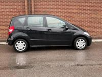 Used Mercedes A160 Classic 82 HP (60 kW) 2012 Black Hatchback
