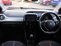 Used Peugeot 108 Allure 82 HP (60 kW) 2015 Purple Hatchback