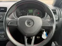 Used Skoda Fabia Monte Carlo 105 HP (77 kW) 2014 White Hatchback