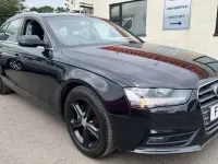 Used Audi A4 Advanced 143 HP (105 kW) 2012 Black Estate