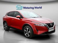 Used Nissan Qashqai N-Connecta 140 HP (102 kW) 2023 Red SUV