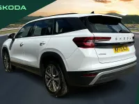 Used Skoda Kodiaq SE 110 HP (80 kW) 2025 Moon white metallic SUV