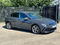 Used VW Golf VII R-line 130 HP (95 kW) 2021 Grey Hatchback