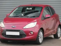 Usado Ford Ka Zetec 69 CV (50 kW) 2013 Rojo Utilitario