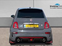 Used Abarth 595 145 HP (106 kW) 2017 Grey Hatchback