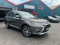 Used Mitsubishi Outlander 147 HP (108 kW) 2018 Brown SUV