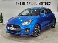 Used Suzuki Swift Sport 140 HP (102 kW) 2018 Blue Hatchback