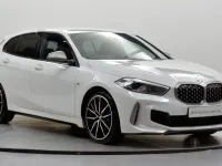Used BMW M135 Shadowline 302 HP (222 kW) 2024 White Hatchback
