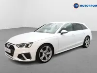 Used Audi A4 S-Line 204 HP (150 kW) 2024 White Estate