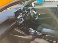 Used Peugeot e-208 GTi 100 kW (136 HP) 2021 Yellow Hatchback