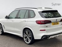Used BMW X5 Shadowline 523 HP (384 kW) 2021 White SUV