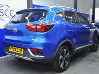 Used MG ZS Exclusive 106 HP (77 kW) 2019 Blue SUV