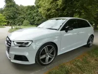 Used Audi S3 Sportback Black Edition 296 HP (217 kW) 2019 Ibis white Hatchback