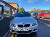Used BMW 320 M Sport 168 HP (123 kW) 2010 Silver Coupe