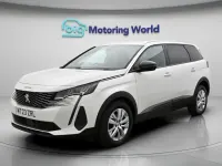 Used Peugeot 5008 Active+ 131 HP (96 kW) 2023 White SUV