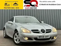 Begagnad Mercedes SLK280 2008 Silver Cab