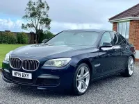 Begagnad BMW 730 Exclusive 2015 Blå Sedan