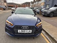 Used Audi A5 Black Edition 2020 Blue Coupe