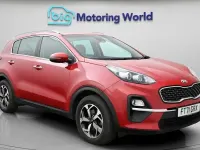 Gebraucht Kia Sportage 136 PS (100 kW) 2021 Rot SUV