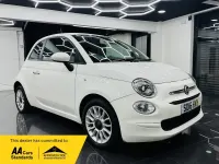 Used Fiat 500 Pop Star 69 HP (50 kW) 2016 White Hatchback