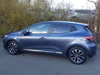 Used Renault Clio V Iconic 100 HP (73 kW) 2021 Grey Hatchback